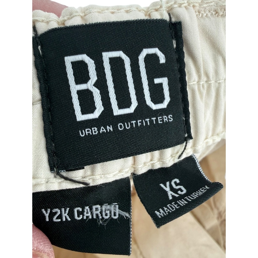 NWT BDG Urban Outfitters Women's Y2K Low Rise Cargo Pants Relaxed Fit Size XS - Picture 3 of 14